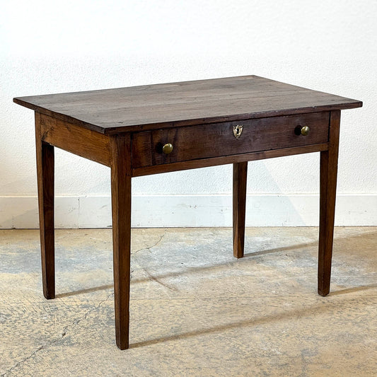 Antique Single Drawer Side Table