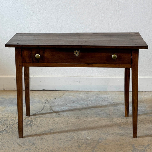 Antique Single Drawer Side Table