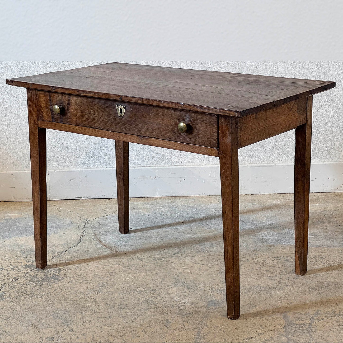 Antique Single Drawer Side Table