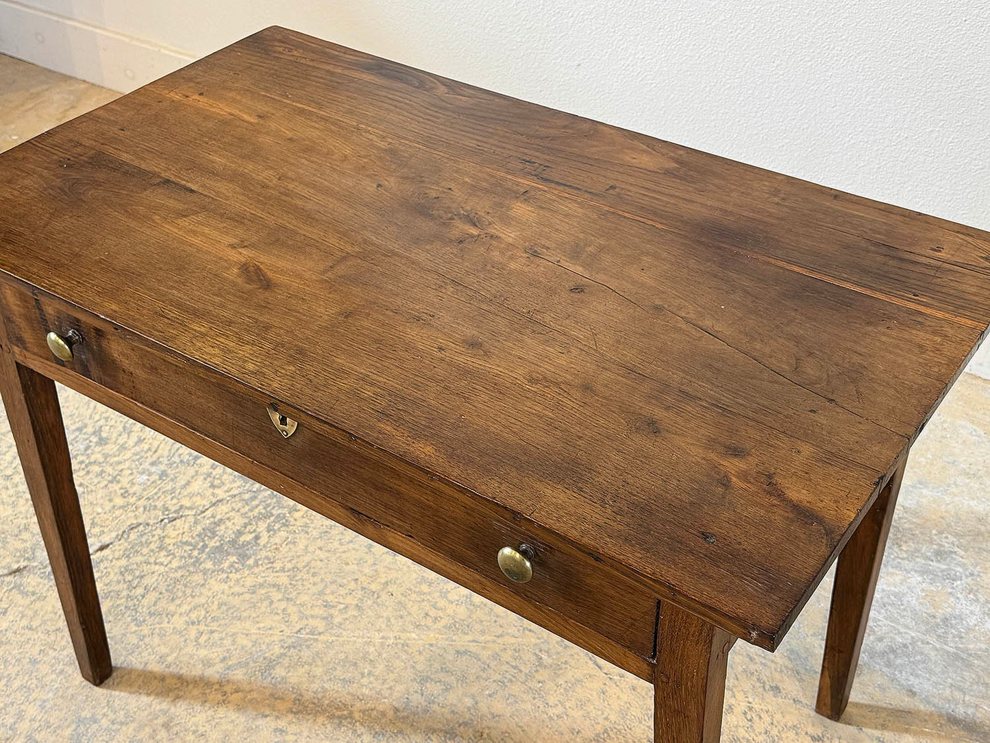 Antique Single Drawer Side Table