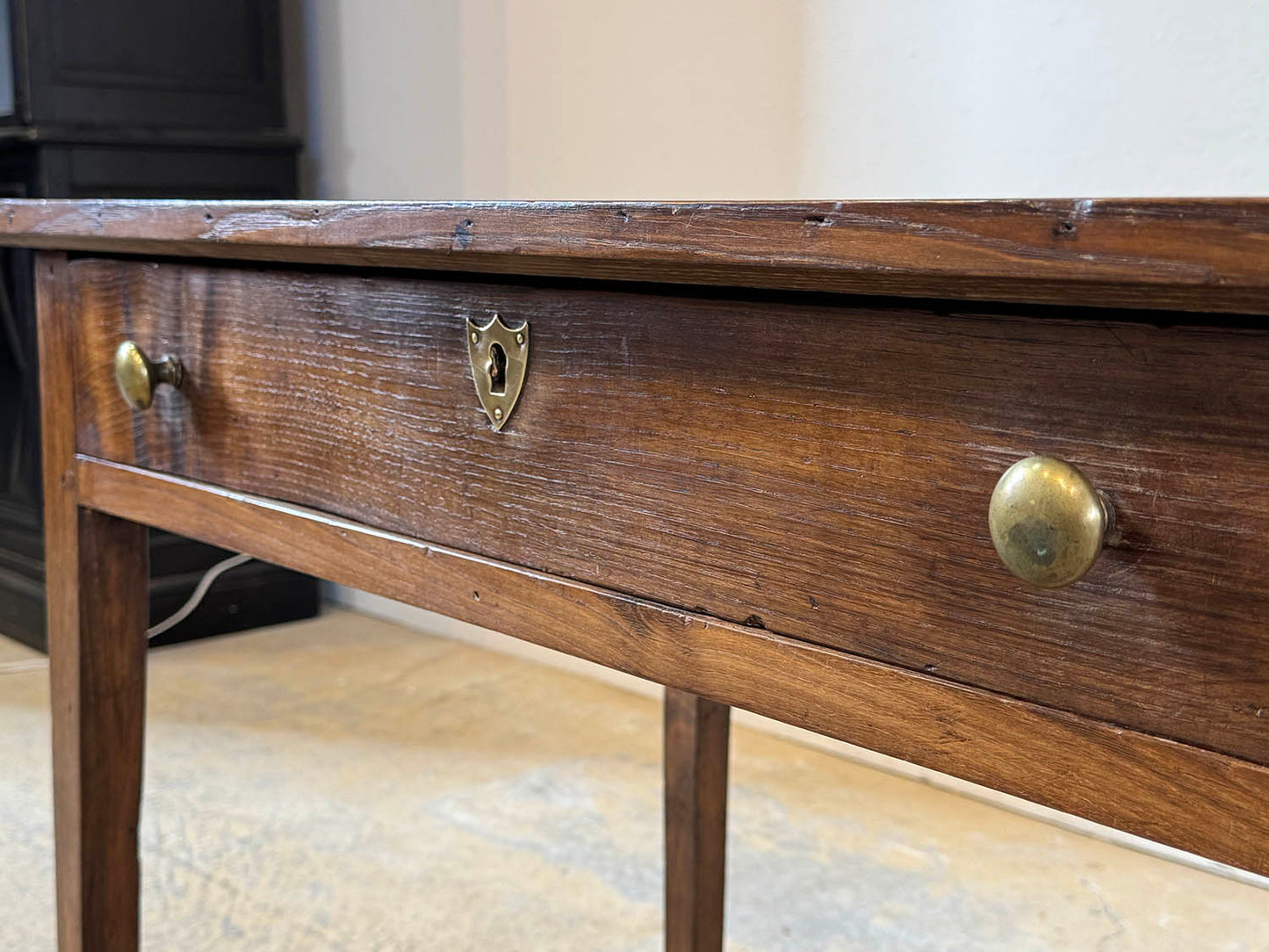 Antique Single Drawer Side Table