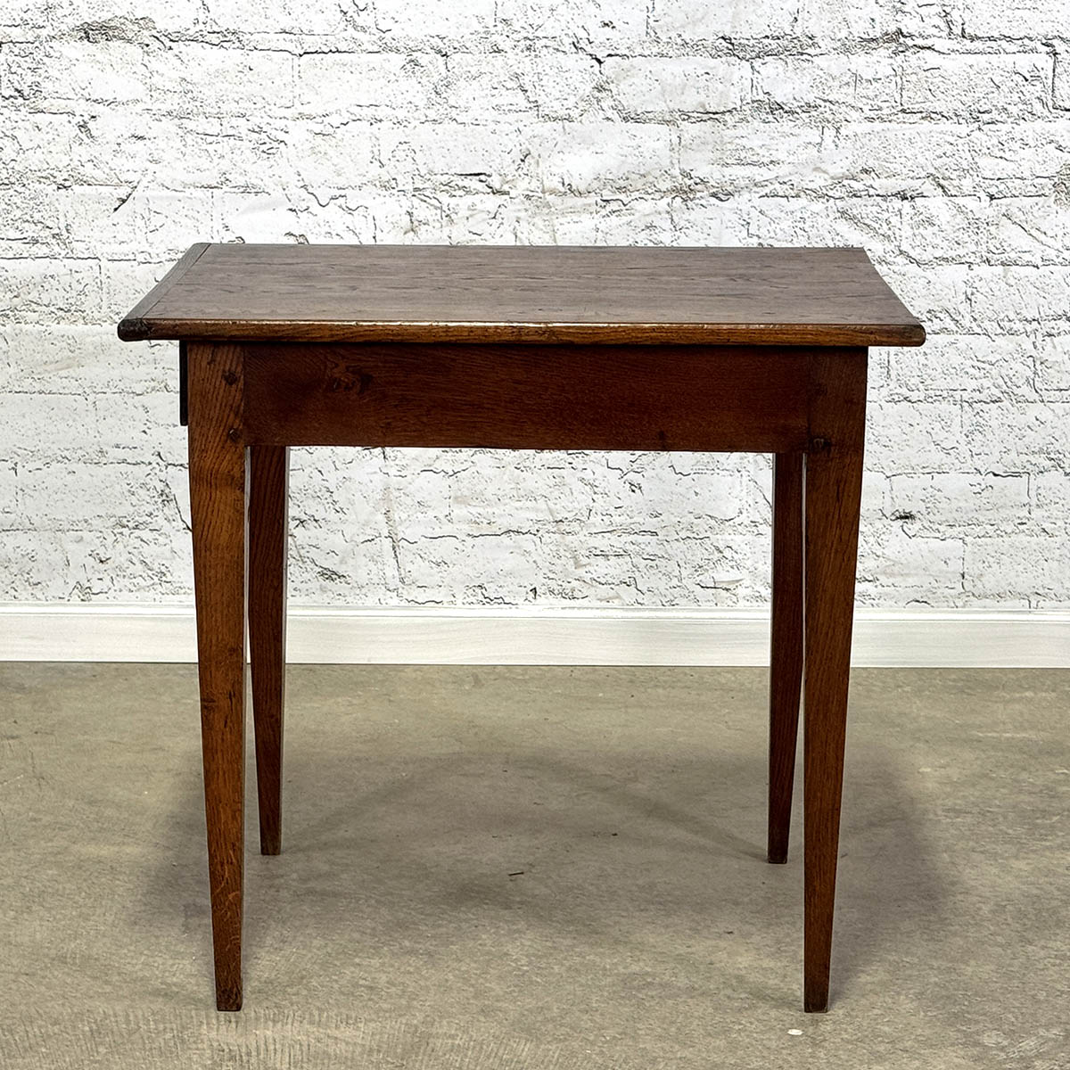 French Oak End Table