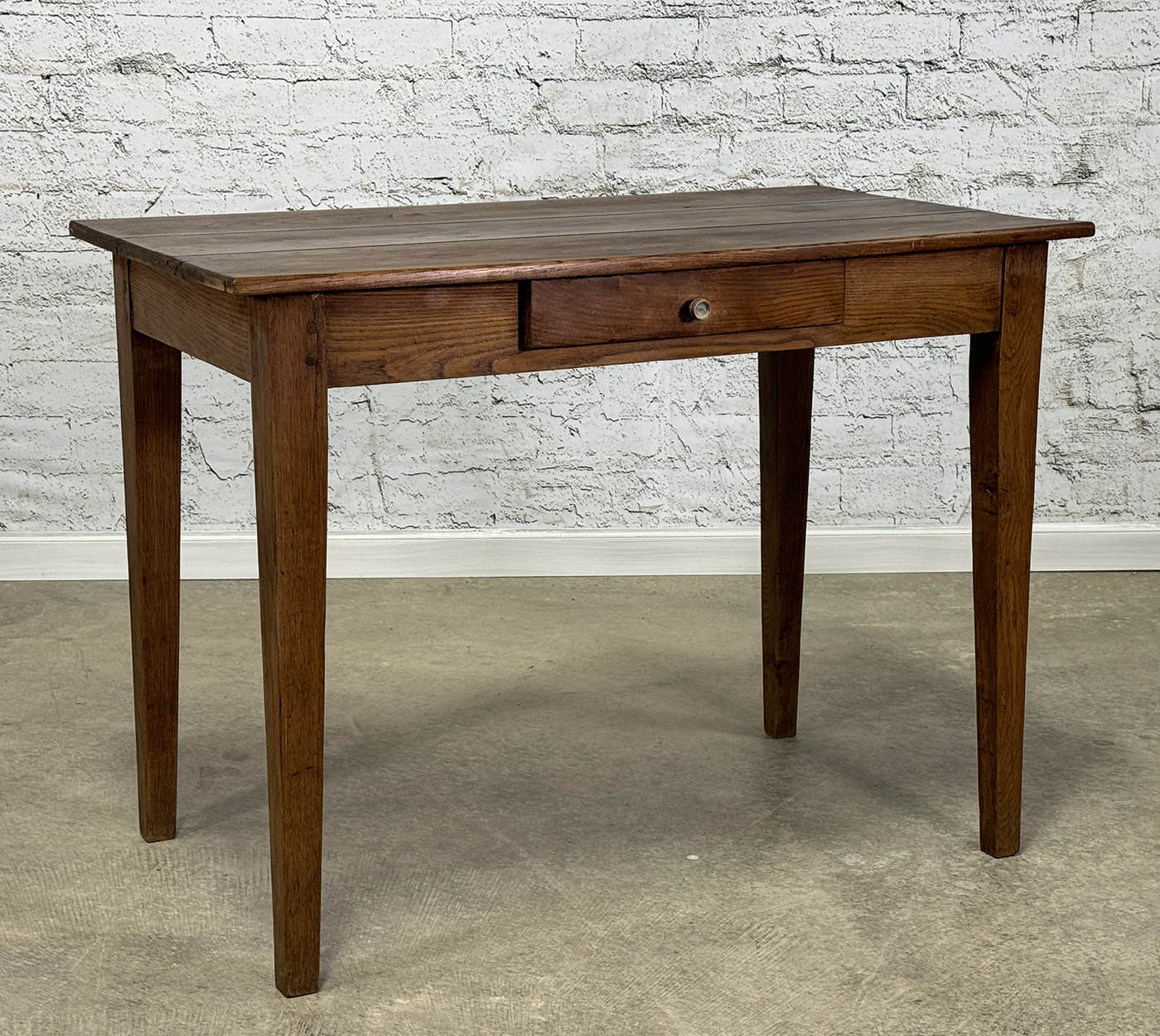Vintage Small One Drawer Table