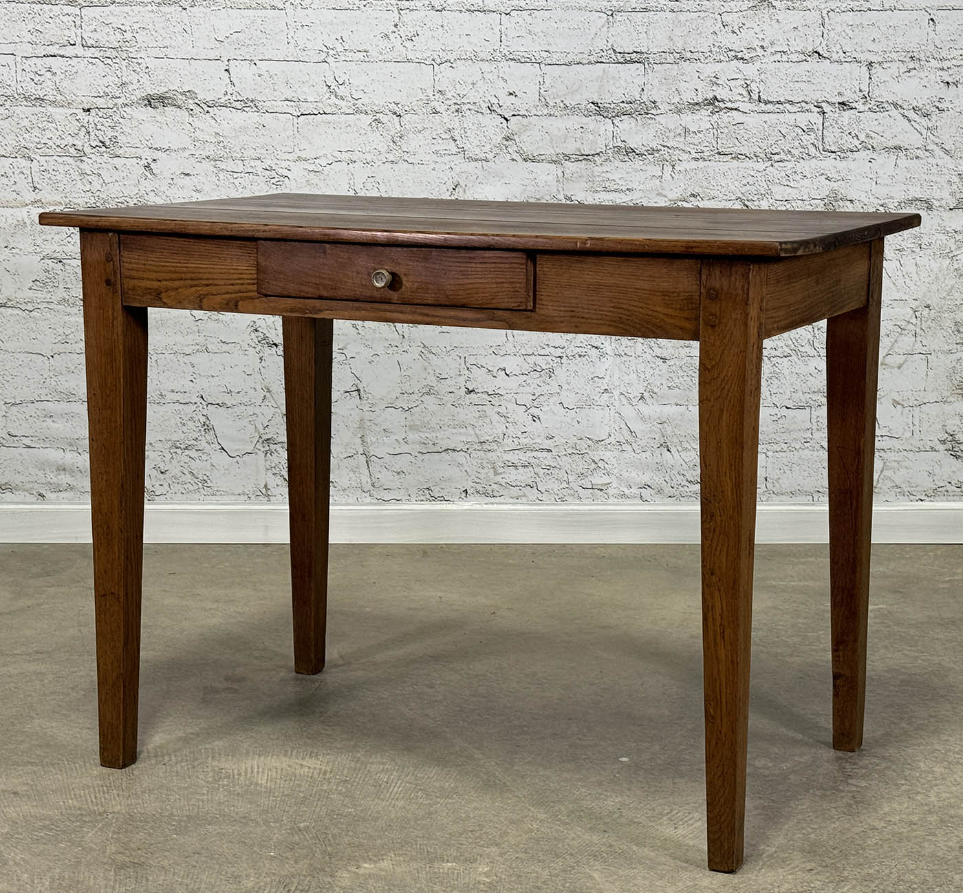 Vintage Small One Drawer Table