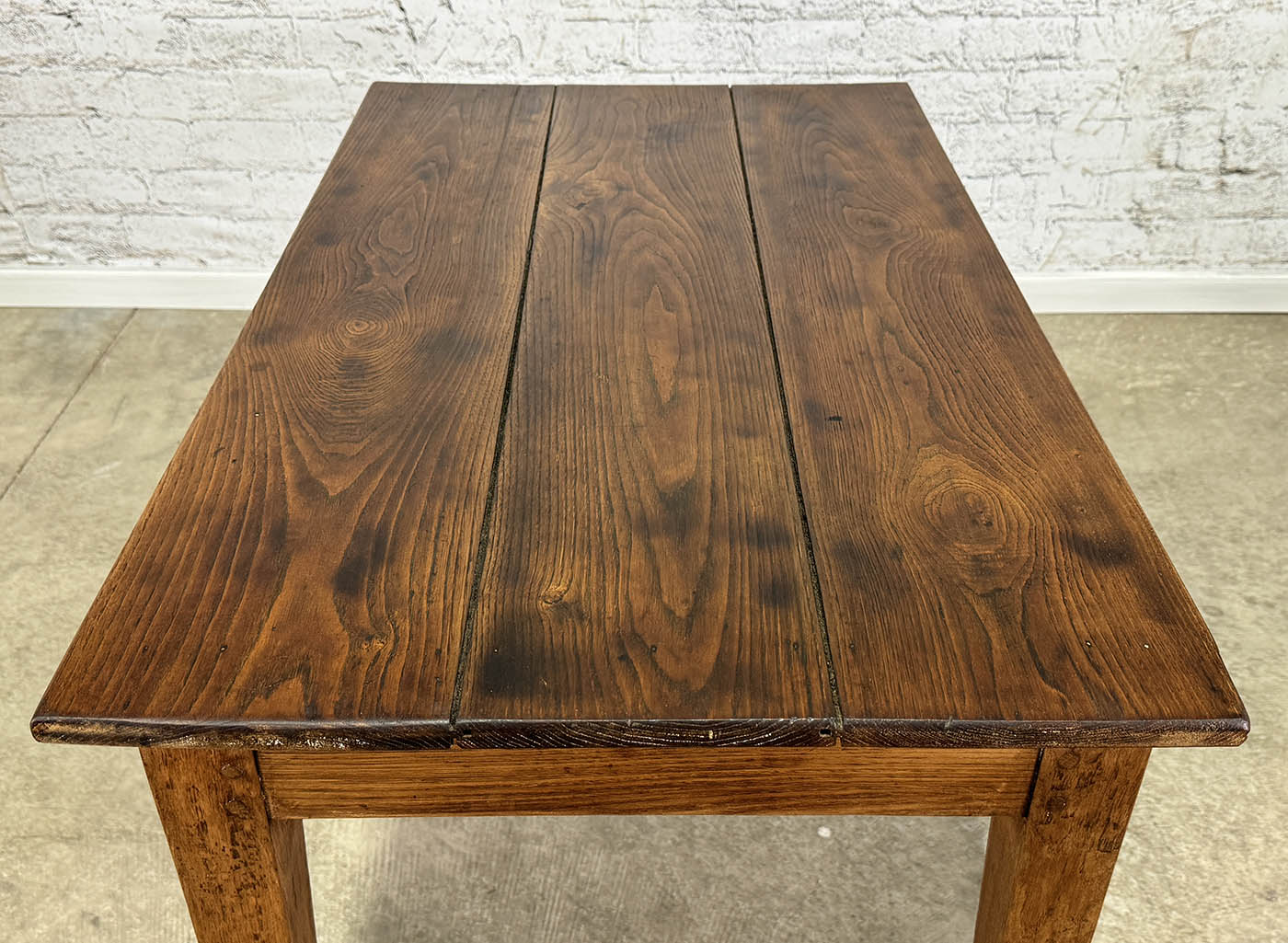 Vintage Small One Drawer Table
