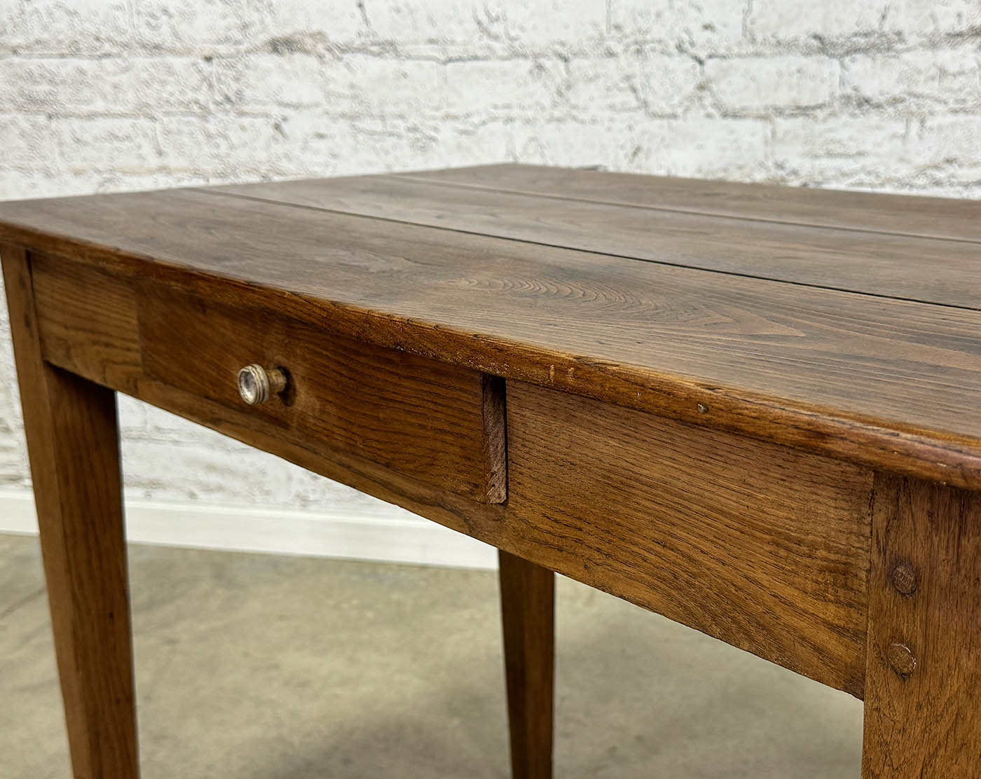 Vintage Small One Drawer Table