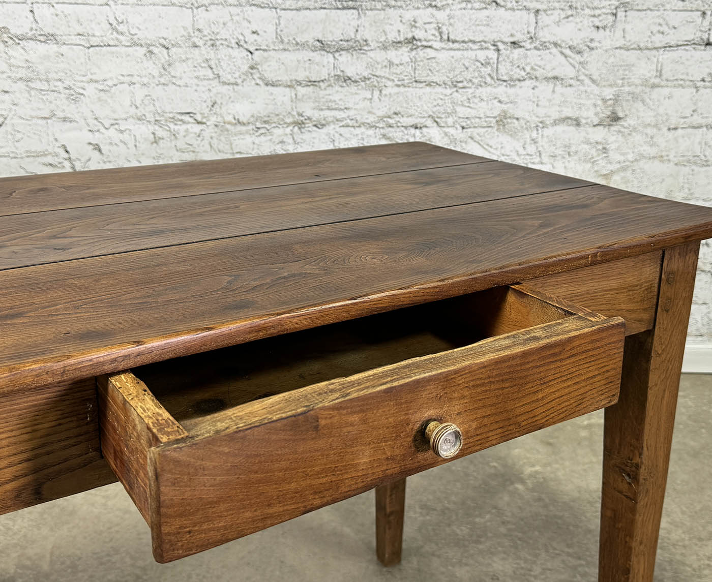 Vintage Small One Drawer Table