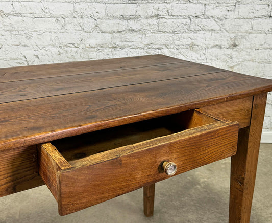 Vintage Small One Drawer Table