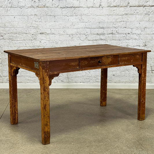 Vintage Rustic Shop Desk