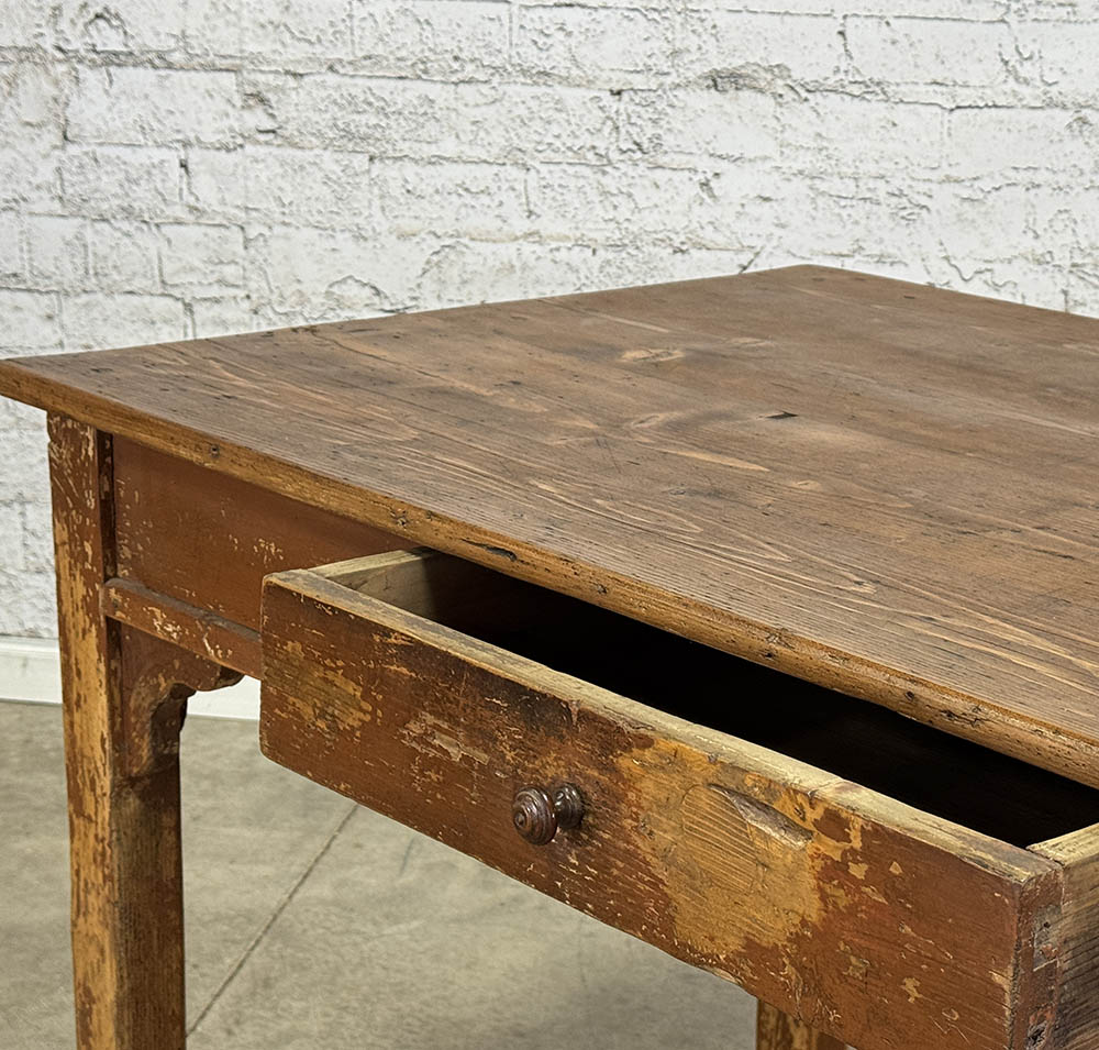 Vintage Rustic Shop Desk