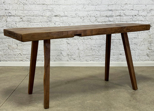 Sycamore & Oak Primitive Table