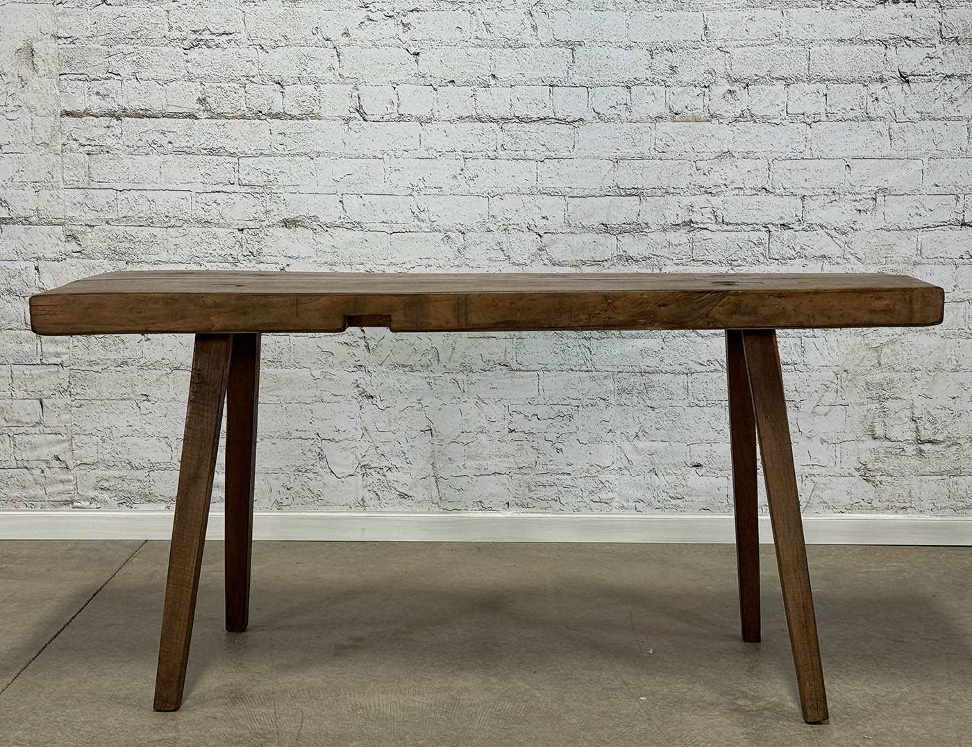 Sycamore & Oak Primitive Table