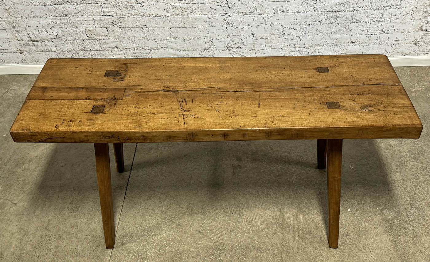 Sycamore & Oak Primitive Table