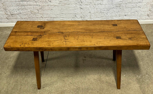 Sycamore & Oak Primitive Table