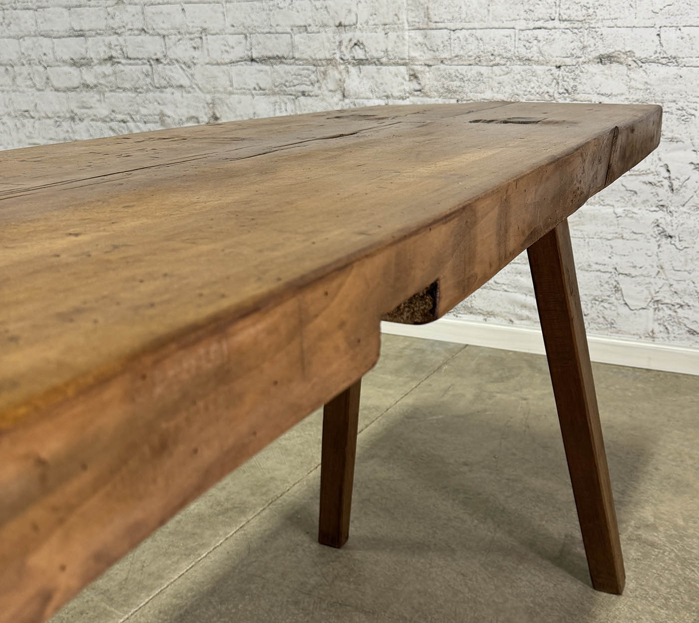 Sycamore & Oak Primitive Table