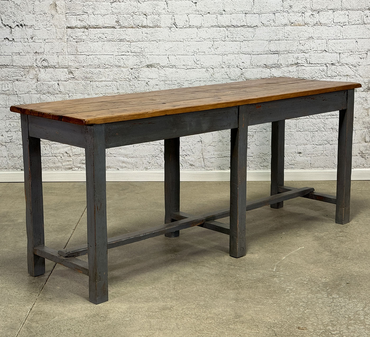 Antique French Drapers Table c.1880