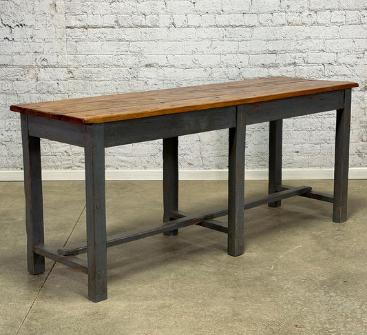 Antique French Drapers Table c.1880