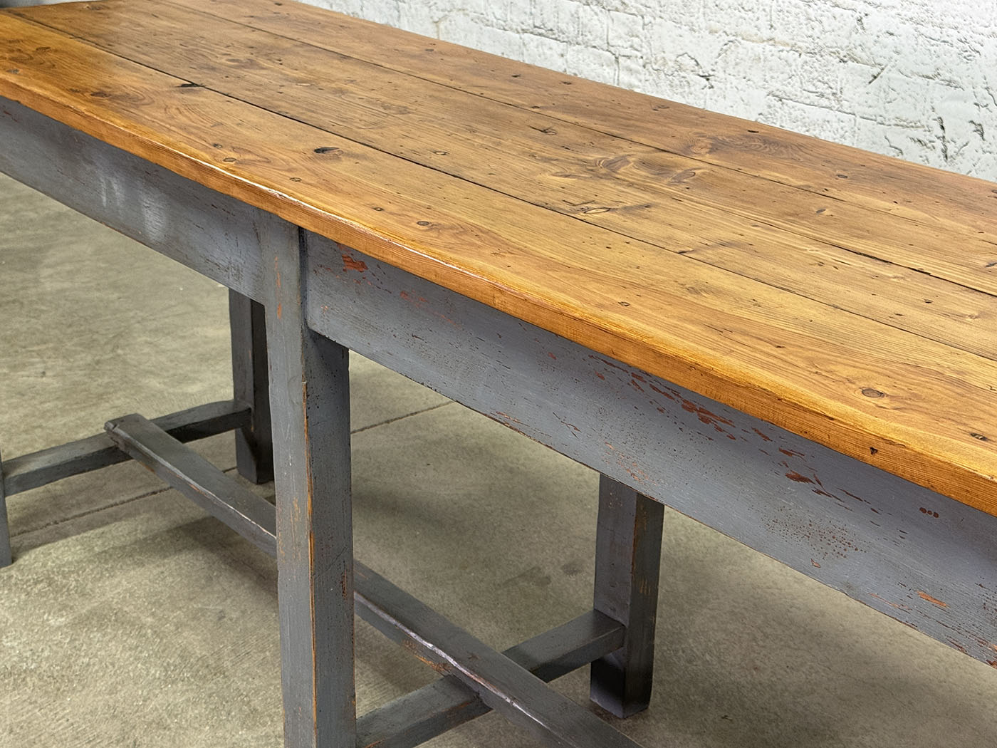 Antique French Drapers Table c.1880