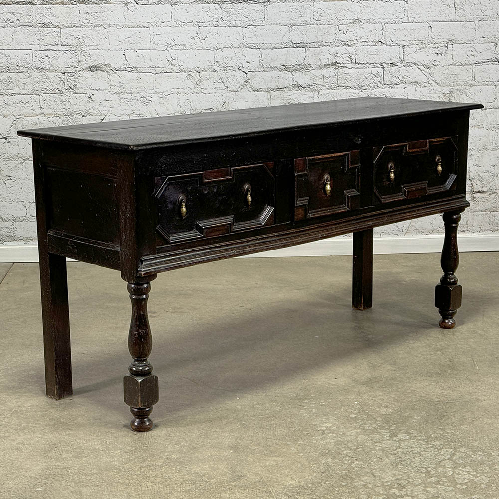 Antique English Jacobean Server c.1880