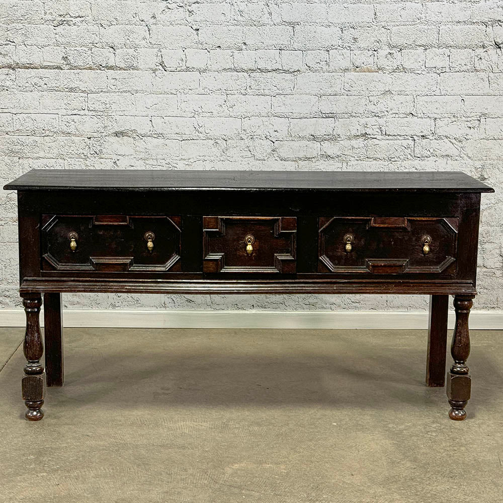 Antique English Jacobean Server c.1880