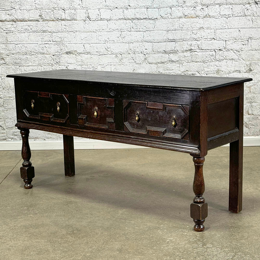 Antique English Jacobean Server c.1880