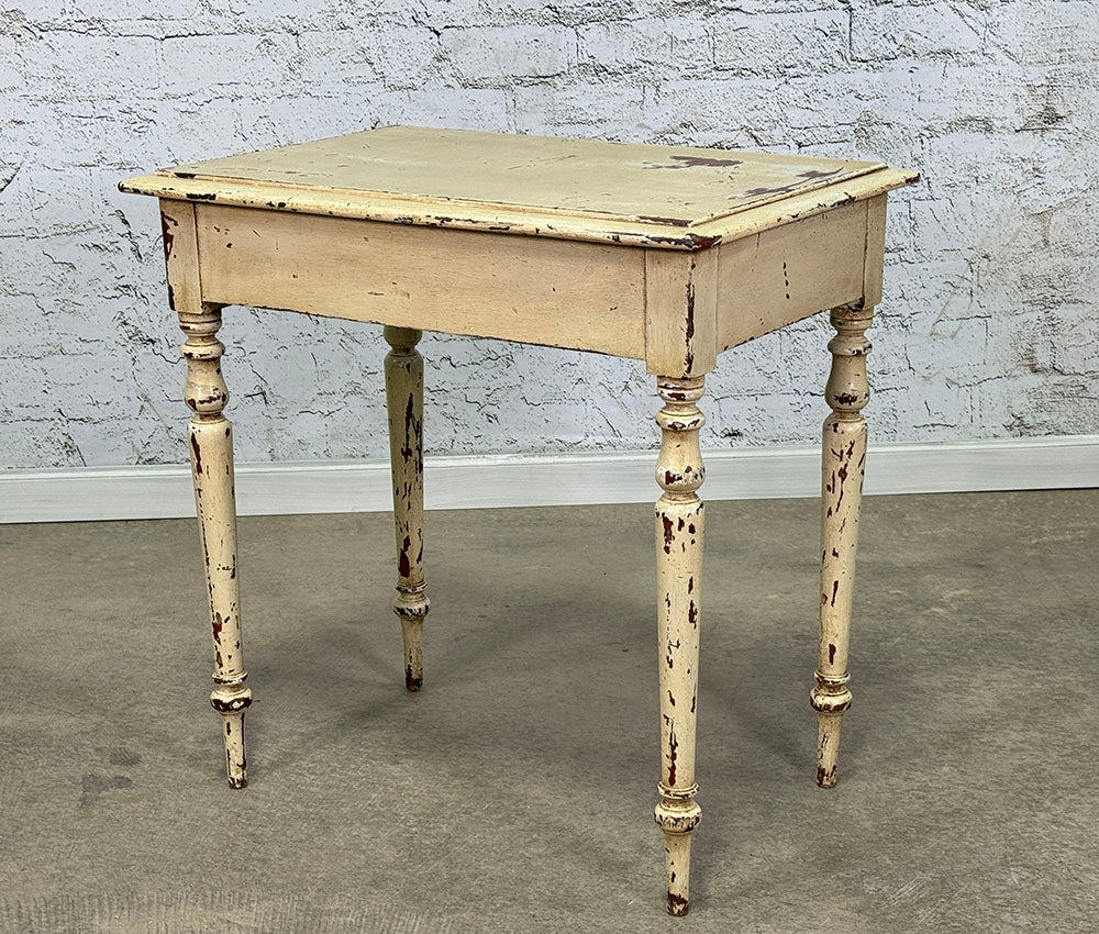 Antique Painted Side Table c.1890