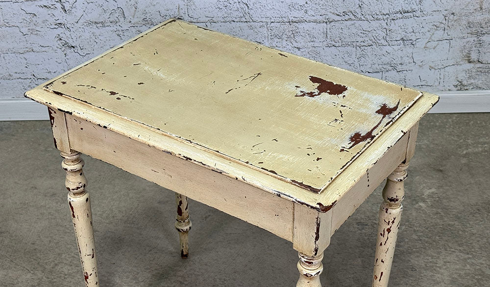 Antique Painted Side Table c.1890