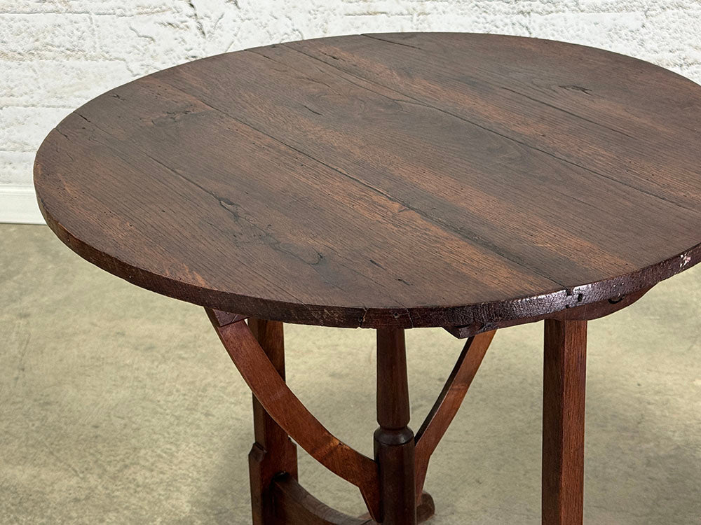 Antique Petite Vendage Table c.1890