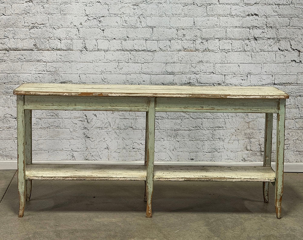 Antique French Server, Original Paint c.1900
