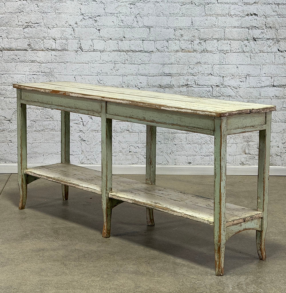Antique French Server, Original Paint c.1900