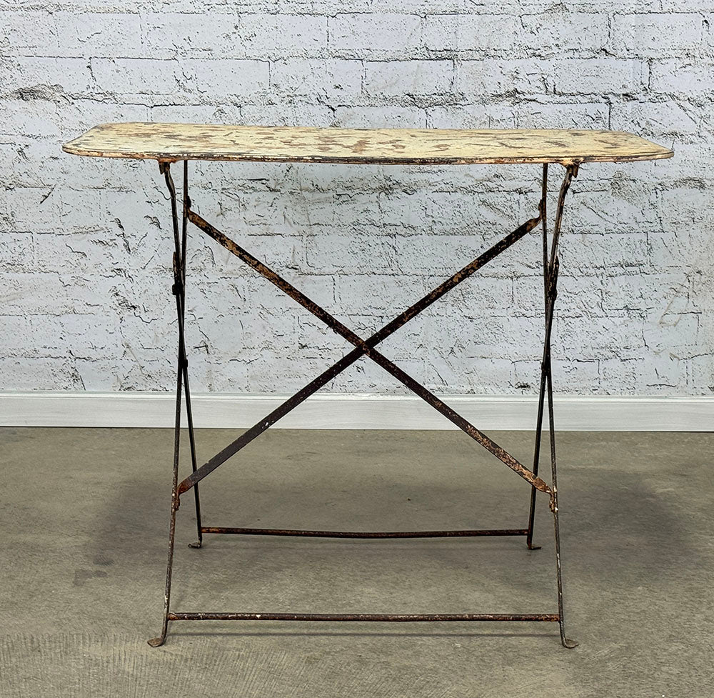 Vintage Zinc Table