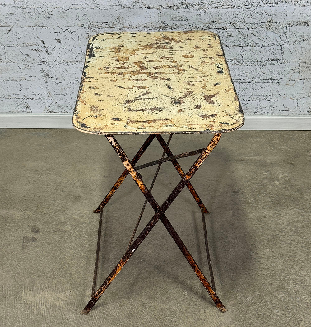 Vintage Zinc Table