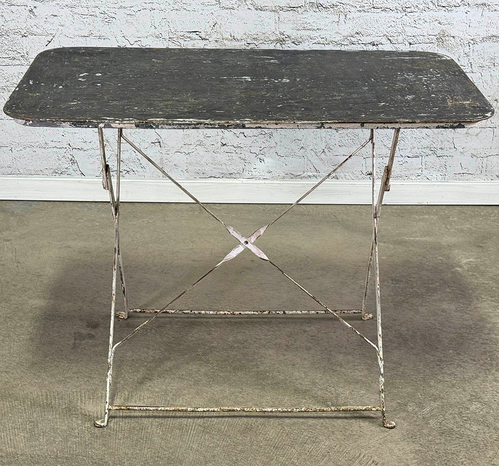 Vintage Zinc Table