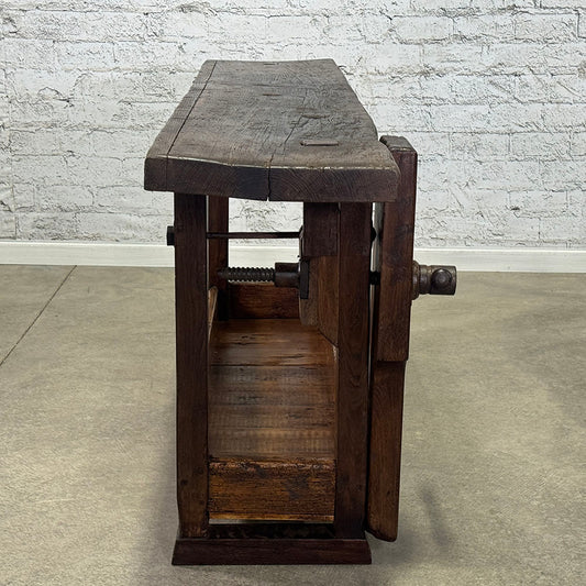 Antique French Work Bench