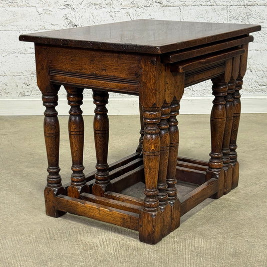 Vintage Nested Tables