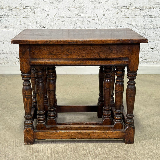 Vintage Nested Tables