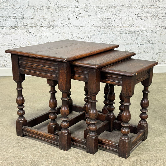 Vintage Nested Tables