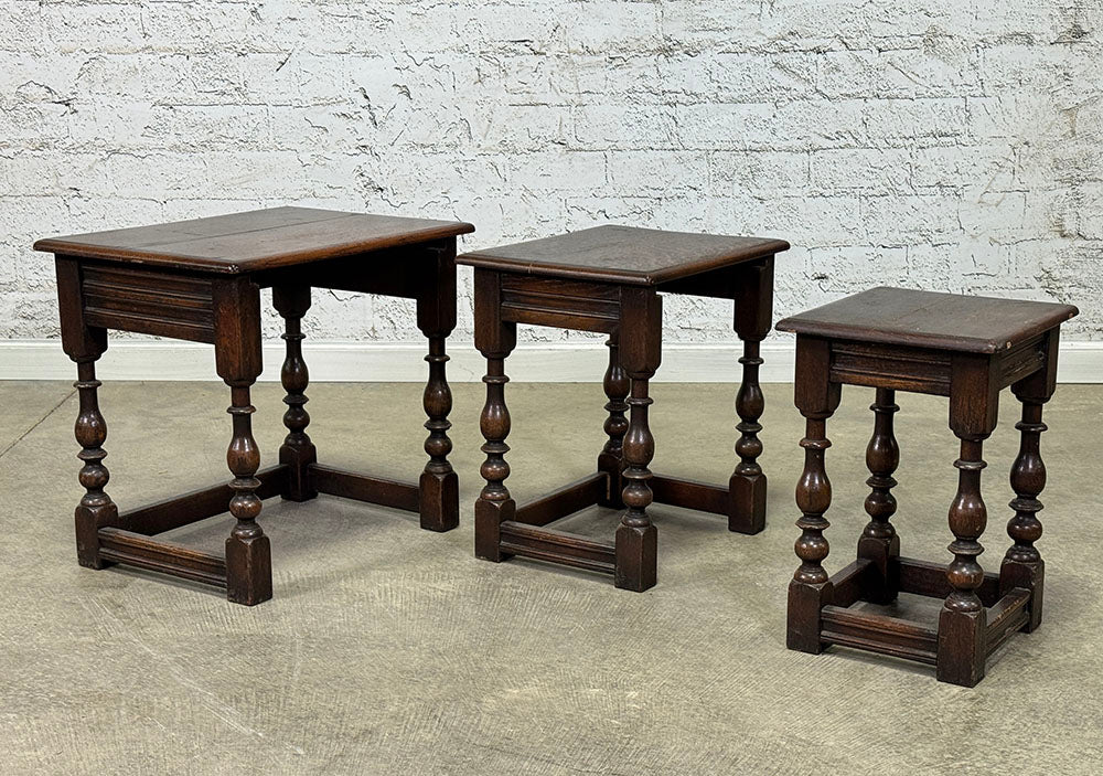 Vintage Nested Tables