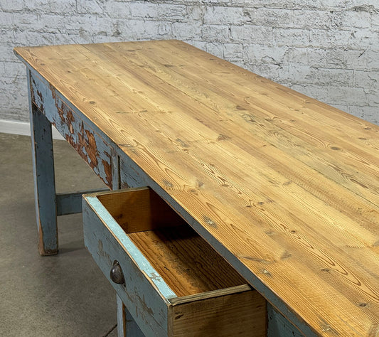 Rustic Factory Table