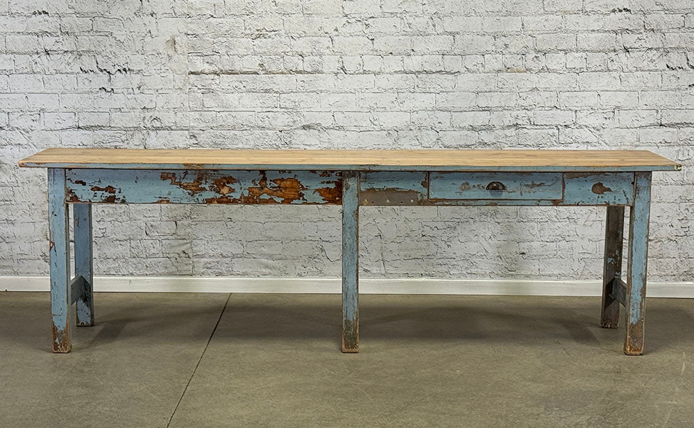 Rustic Factory Table