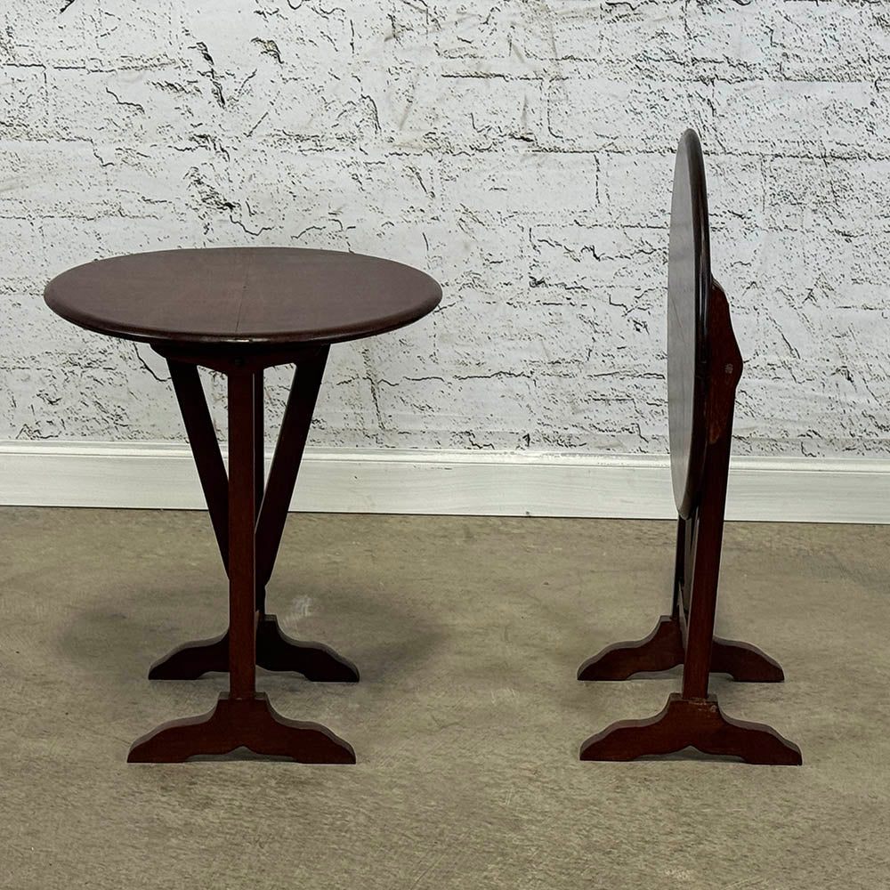 Antique French Mini Vendage Table