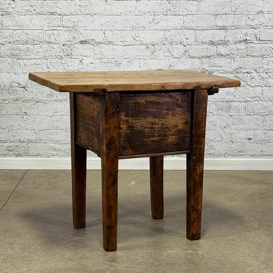 Antique European Rustic Work Table