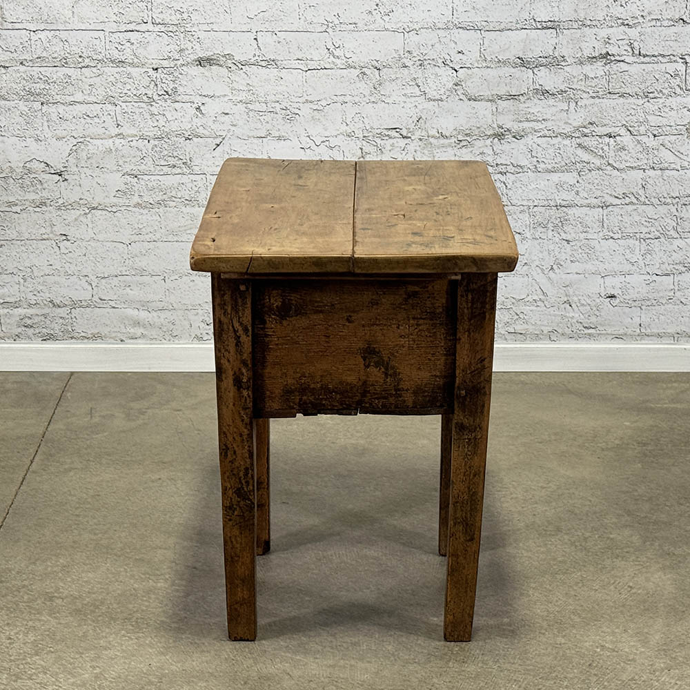 Antique European Rustic Work Table
