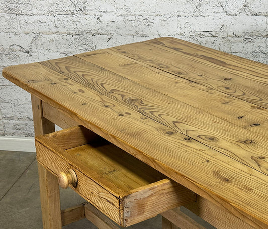 English Pine Server with Drawer