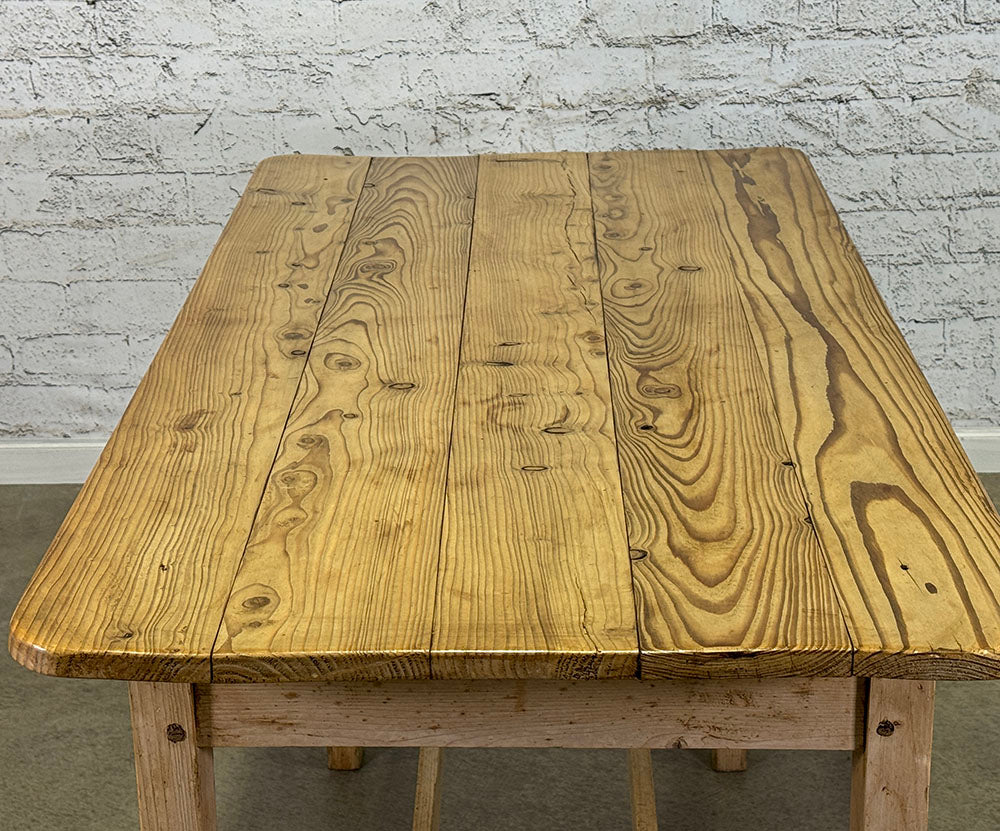 English Pine Server with Drawer