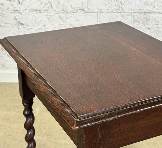 Antique Barley Twist Table