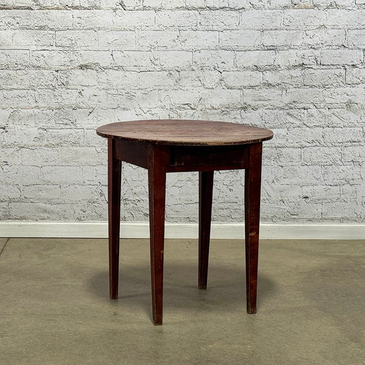 Original Paint Fruitwood Side Table