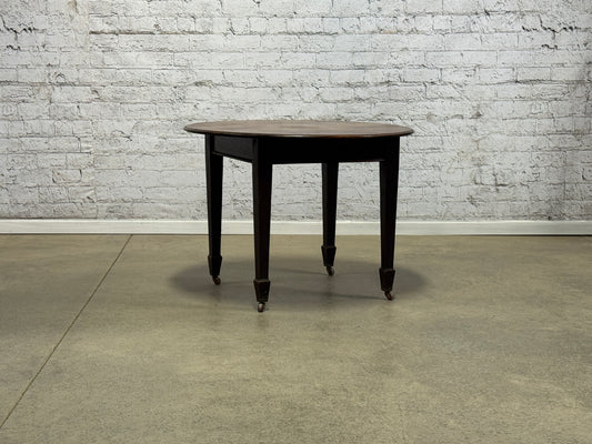 Antique Round Mahogany Table