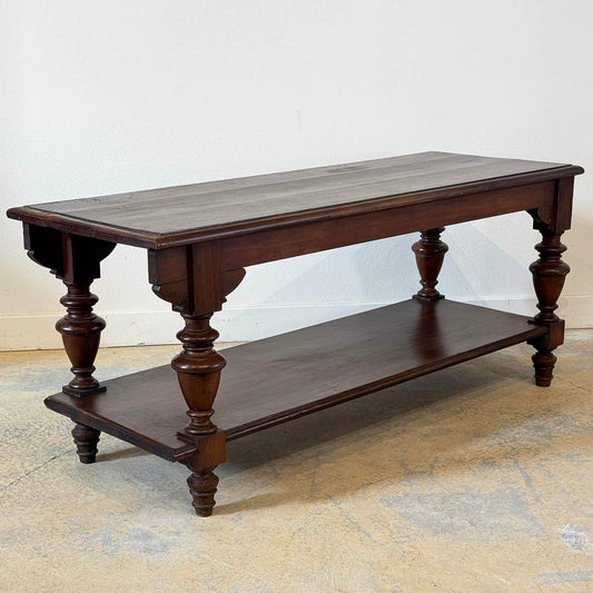 Antique Pine Scottish Drapers Table