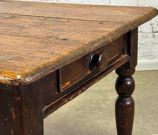 English Pine Four Seater Table